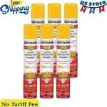 393376-6PK Stops Rust Turbo Spray Paint, 24 Oz, Gloss Sunburst Yellow, Pack New. Price: $106.88.