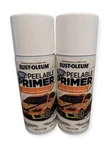2X Rust-oleum 12 Oz 316178 Peelable Primer Makes Any Spray Paint Removable New. Price: $20.89.
