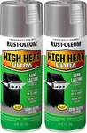 270201 Specialty Silver High Heat Ultra Spray Paint, 12-OUNCE (pack Of 2) New. Price: $35.94.