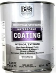 Do Best Quality Paints Industrial Strength Waterborne Coating White Pastel Qt New. Price: $27.99.