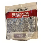 Rust-oleum 1 Lb. Micro Gray Blend Decorative Color Chips For Paint New. Price: $29.95.