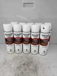 10 Rust-oleum 264692 17-OZ Water-based Construction Marking Spray Paint, White New. Price: $149.57.