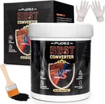 2-IN-1 Rust Converter Paint For Metal, 35 Floz Black Inhibitor Primer New. Price: $31.94.