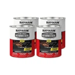 Rust-oleum 344763 Automotive Reform Seal 2-IN-1 Quart Black Pack New. Price: $179.99.