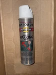 Rust Oleum Professional Inverted Marking Spray Paint 15 Fl Oz White Pack Open. Price: $15.00.