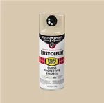 Pack Rust-oleum Custom Spray 5-IN-1 Almond 12 Oz Adjustable New. Price: $32.99.