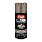 Krylon Fusion K02783007 ALL-IN-1 Spray Paint For Indoor/outdoor, Hammered Brown New. Price: $17.79.