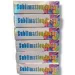 Six Elaimei Sublimation Spray Dtf Cotton Polyester Fabric Coating 100ML Each New. Price: $17.03.