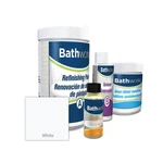 22 Oz. Diy Bathtub Refinish Kit With Slipguard White New. Price: $93.49.