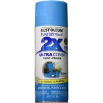 Rust-oleum 277991 Painter's Touch 12 Oz Satin Oasis Blue Spray New. Price: $15.95.
