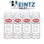 Krylon 4101 Classic White Chalky Finish Indoor/outdoor Diy Series Pack Of New. Price: $44.99.