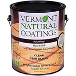 Vermont Natural Coatings Polywhey Floor Finish Semi Gloss Gal New. Price: $99.00.