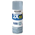 All Surfaces 2X Ultra Cover Protection Gloss Winter Gray Spray Paint&primer 12OZ New. Price: $15.54.