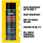 Industrial Strength Spray Paint - Light Machinery Gray New. Price: $24.99.