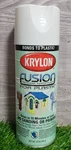 Krylon Fusion For Plastic Gloss White #2320 Aerosol Spray Paint - 340G/12 Oz Nos New. Price: $34.90.