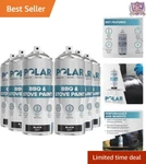 Polar Heat Resistant Bbq & Stove Spray Paint - Matte Black 6 X 13.5 Fl Oz New. Price: $74.99.