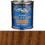 Nutmeg Gel Stain Pint New. Price: $41.98.
