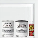 Rust-oleum 392915 Cabinet Transformations Complete Coating Kit Satin Pure White New. Price: $59.99.