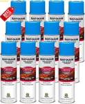 Industrial Choice M1400 Water-based Marking Paint 17OZ 12 Pack Caution Blue New. Price: $103.00.
