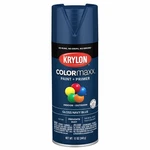 Krylon Colormaxx Navy Blue Spray Paint 12 Ounce Fast Dry Durable Indoor Outdoor New. Price: $11.69.