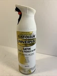 Rust-oleum 245210 Universal All Surface Spray Paint 12 Oz Satin White New. Price: $15.25.
