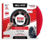 All-fit Wheel Protection Strips Prevent Curb Rash And Scratches (red) New. Price: $69.95.