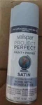 New Valspar Project Perfect Paint & Primer Satin Lighthouse Shadows Free Ship. Price: $18.99.