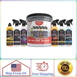 Jay Leno's Garage Complete Detailing Bucket Car Wash Kit 8-PIECE All-in-one New. Price: $32.69.
