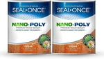 Seal-once Nano+poly Wood Stain Sealer Cedar 2 Gallon SO0077 New. Price: $44.99.