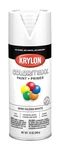 Krylon K05580007 Colormaxx Spray Paint And Primer 12 Ounce (pack Of 1), White New. Price: $19.51.
