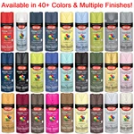 Krylon Colormaxx & Primer Spray Paint, 12 Oz Available 40+ Colors New. Price: $13.88.
