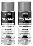 Seymour Hi-tech Engine Enamel Aerosol Spray Paint Dull Aluminum 12OZ Usa 2/CANS New. Price: $29.98.