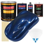 Daytona Blue Metallic Gallon Urethane Basecoat Clearcoat Car Auto Paint Kit New. Price: $377.99.