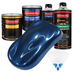 Sapphire Blue Metallic Quart Urethane Basecoat Clearcoat Car Auto Body Paint Kit New. Price: $188.99.