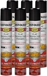376298-6PK Stops Rust Turbo Spray System Paint, 24 Oz, Flat Black, Pack New. Price: $89.99.