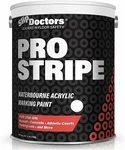 Pro Stripe White Line Marking Paint - 1 Gallon For Courts & Parking Lots New. Price: $222.99.