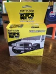 Rust-oleum Wipe New Trim Restorer Bumper Leather Vinyl Faded Plastic K. Price: $19.99.