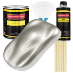 Restoration Shop Sterling Silver Metallic Acrylic Enamel Gallon Kit, Auto Paint New. Price: $203.99.