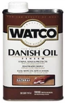 Watco Transparent Natural Oil-based Danish 1 Qt (pack Of 4) New. Price: $68.91.