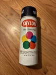 Krylon Industrial Spray Paint, Navy Blue, Gloss, Solvent, 12 Oz X New. Price: $39.95.