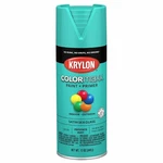 Krylon Colormaxx Sea Glass 12OZ Fast Dry Spray Paint For Metal Wood Fabric New. Price: $12.59.