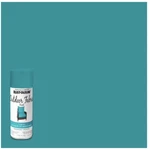 Rust-oleum Outdoor Fabric Spray Paint, 12 Oz., Turquoise New. Price: $29.95.