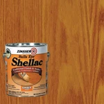 Zinsser Bulls Eye Gloss Amber Shellac-based Finish And Sealer 1GAL (2PK) New. Price: $150.88.