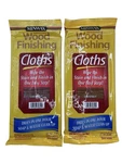 (2) Minwax Wood Finishing Cloths Premoistened Chestnut 8/PACK New. Price: $38.99.