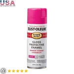 Protective Enamel Spray Paint 12OZ 6 Pack Indoor Outdoor Finish New. Price: $50.43.