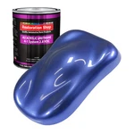 Restoration Shop Indigo Blue Metallic Acrylic Urethane Gallon Only Auto Paint New. Price: $194.99.