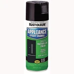 Rustoleum 7886830EA Appliance Epoxy Spray Paint Gloss Black 12 Oz New. Price: $19.08.