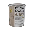 Rust-oleum 369389 Door & Trim Advanced Dry Satin White 30 Oz With Stops New. Price: $27.99.