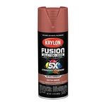 Krylon Fusion K02733007 ALL-IN-1 Spray Paint For Indoor/outdoor Use, Satin Brick New. Price: $16.68.