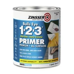 Zinsser Bulls Eye 1-2-3 Water Based Primer, White, Qt. 2004 New. Price: $18.42.